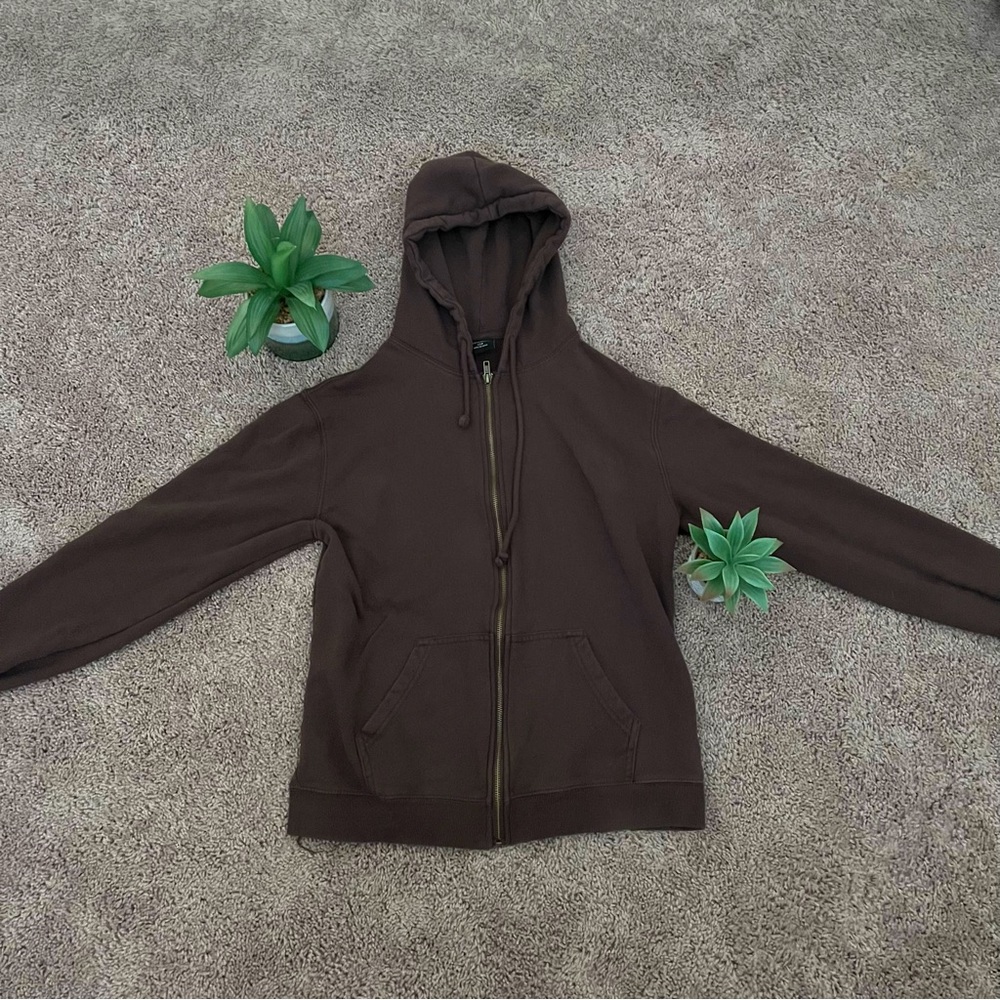 cotton on zip up hoodie
